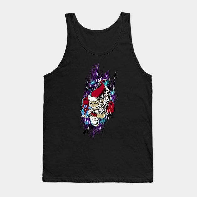 touchdown santa Tank Top by spoilerinc